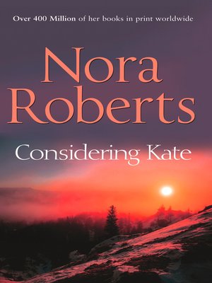Considering Kate - ebook
